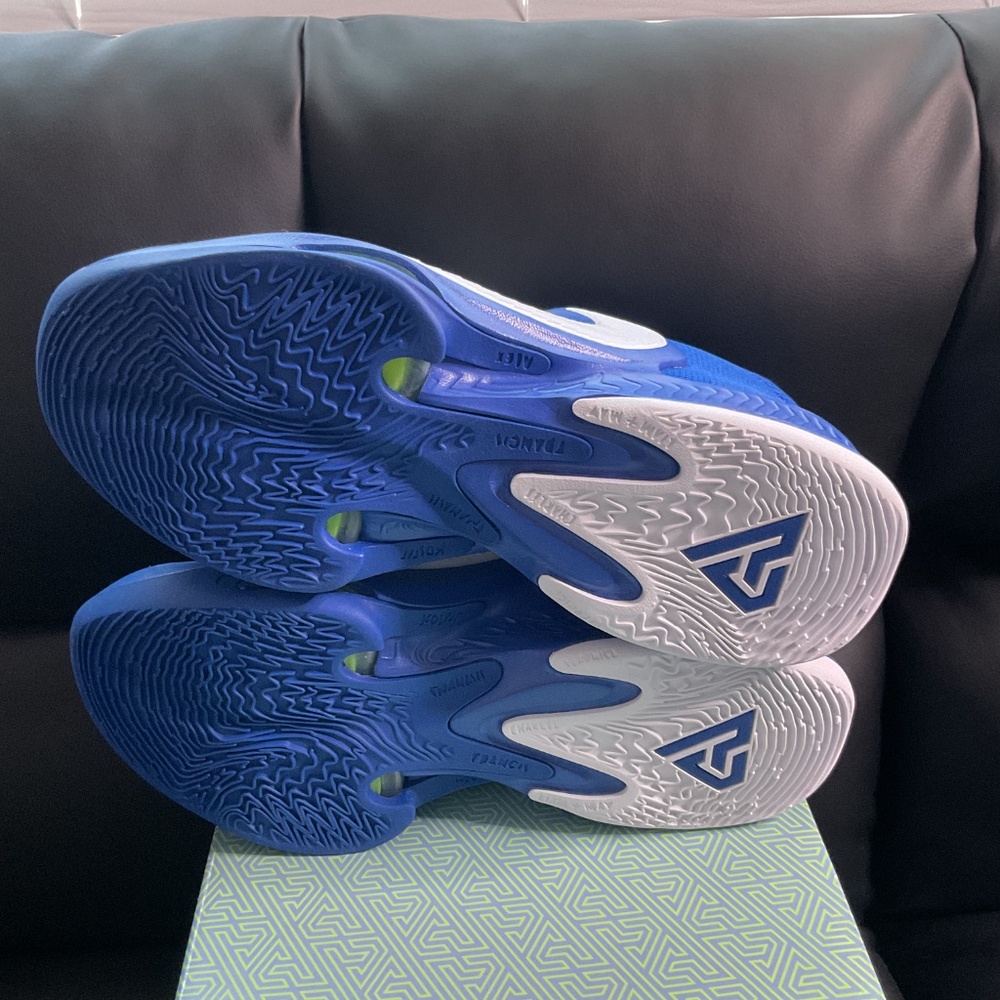 Nike Zoom Freak 4 TB Giannis "Game Royal" Blue White Basketball Shoes Men's 10 - Picture 9 of 9